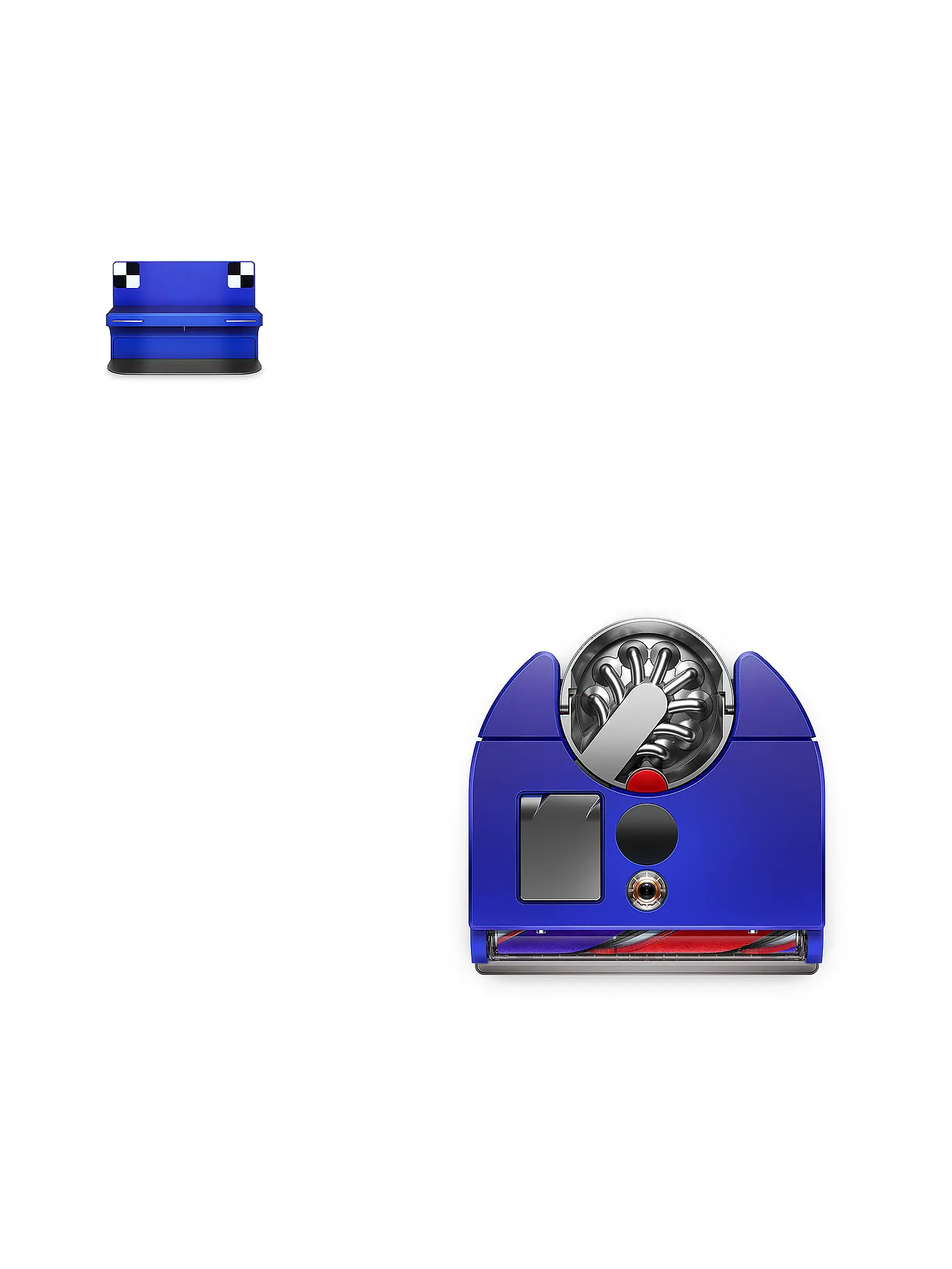 DYSON | Saugroboter 360 VIS NAV Blau/Nickel | 